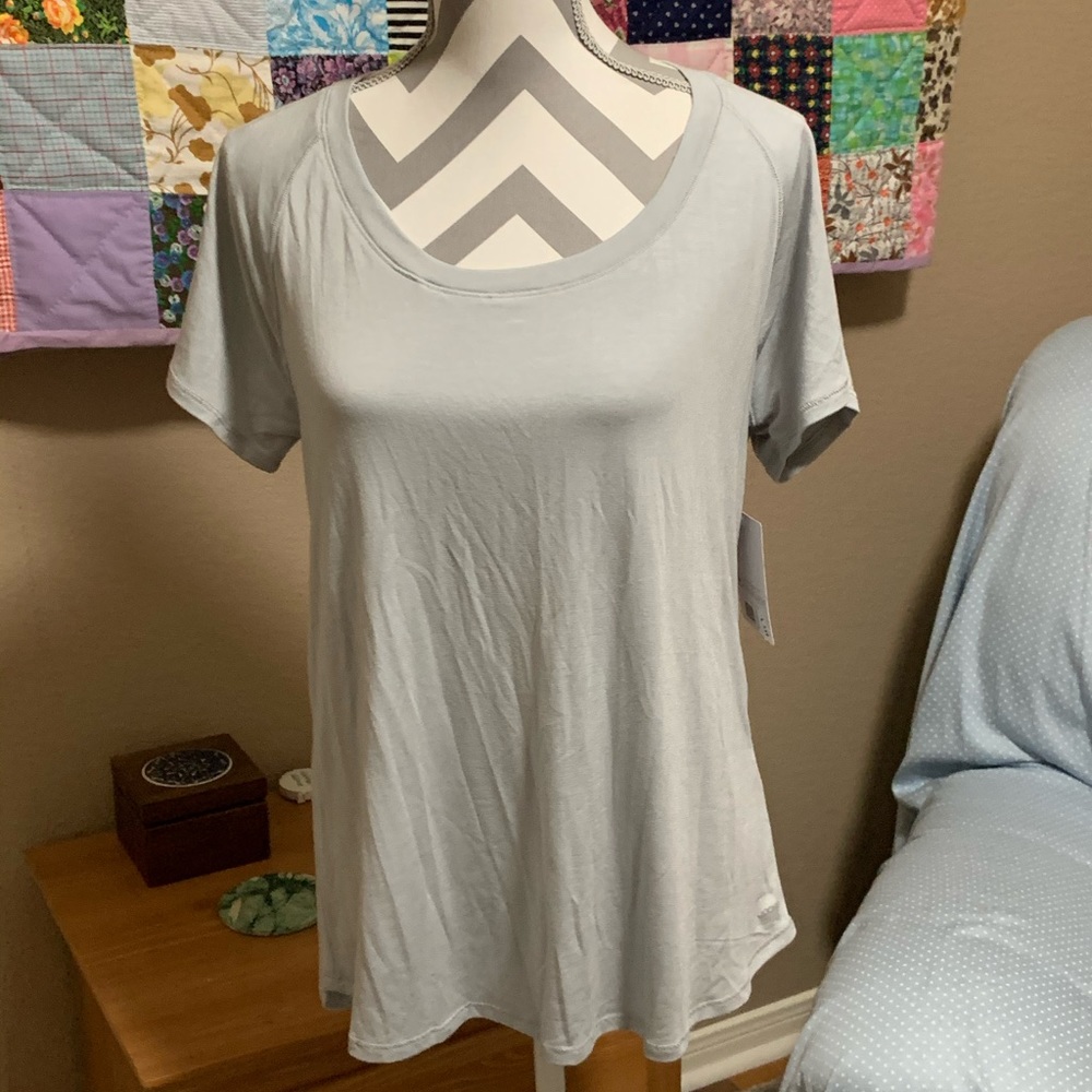 Jockey exercise top Gray
